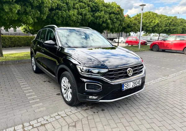 ustrzyki dolne Volkswagen T-Roc cena 95000 przebieg: 46600, rok produkcji 2020 z Ustrzyki Dolne